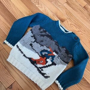 Janie & Jack Toddler Ski Sweater Boy/Girl Size 3T EUC